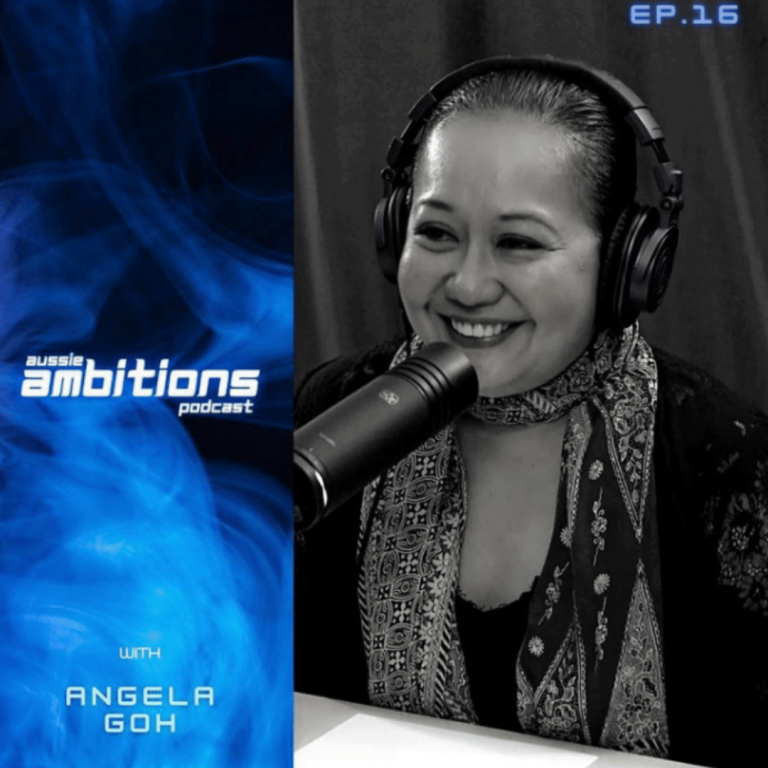 Special Guest at the Australian Ambitions Podcast