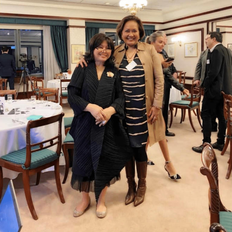 Asian Australian Business Council INC with Madam President Khun Kai