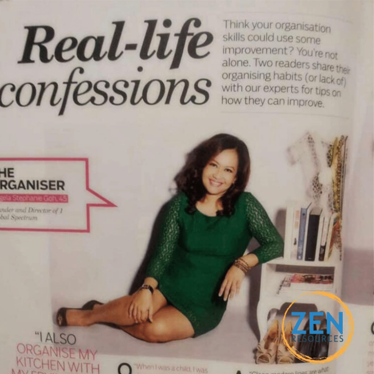 Her World Magazine Guest Feature